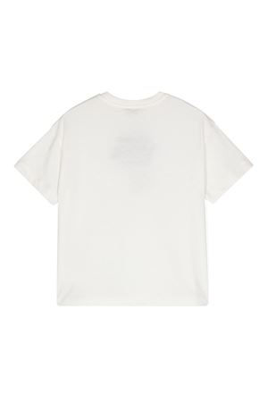 tshirt in cotone bianco ETRO KIDS | GV8P51Z2081101